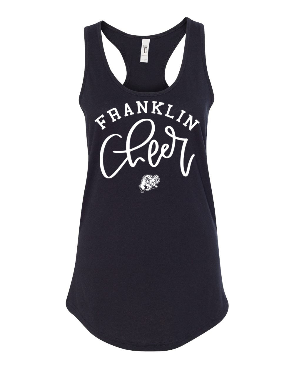 Franklin Cheer Design 3 Tank Top