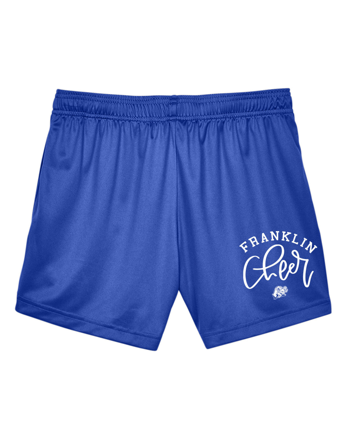 Franklin Cheer Ladies Performance Design 3 Shorts