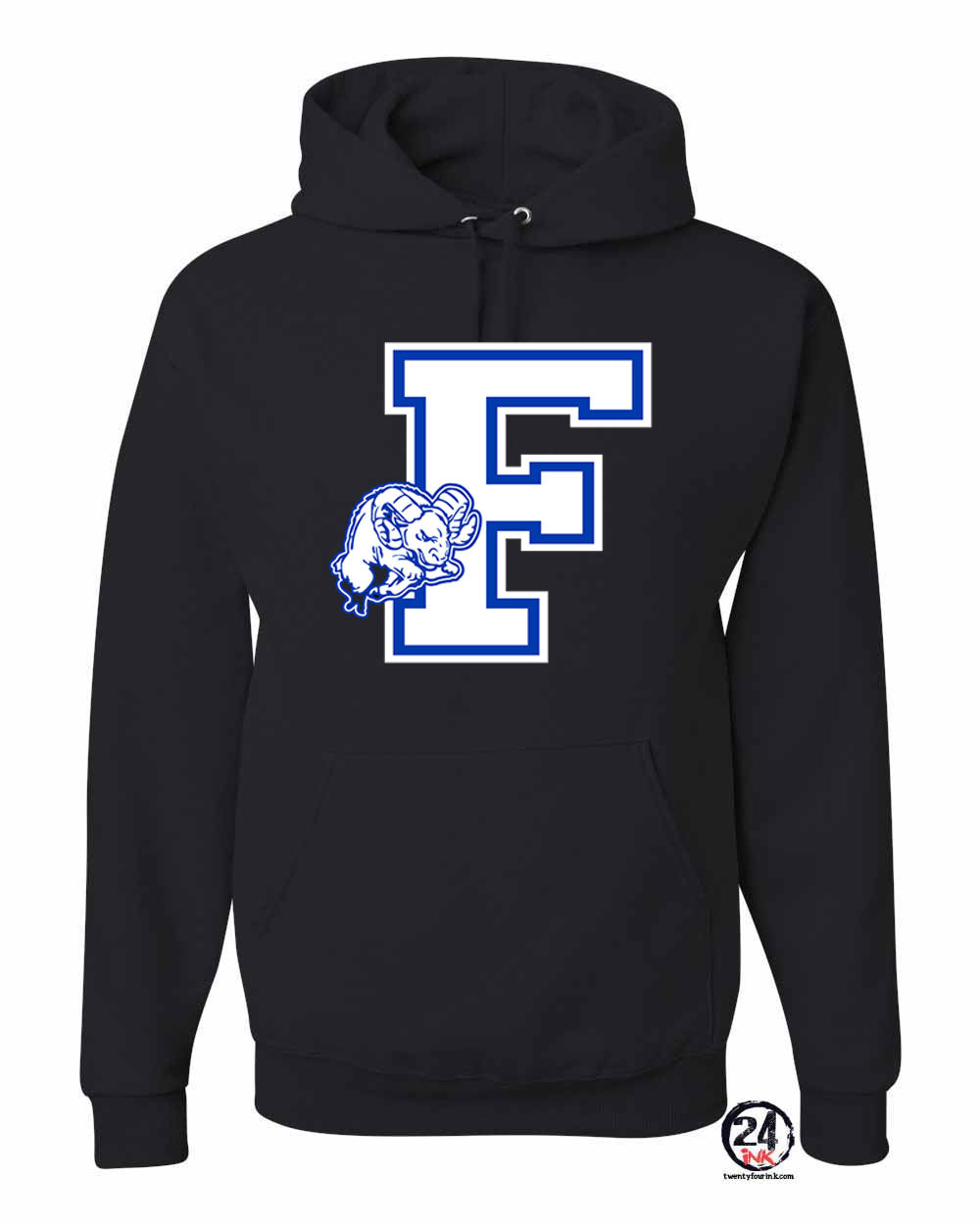 Franklin School Design 1 Hooded Sweatshirt