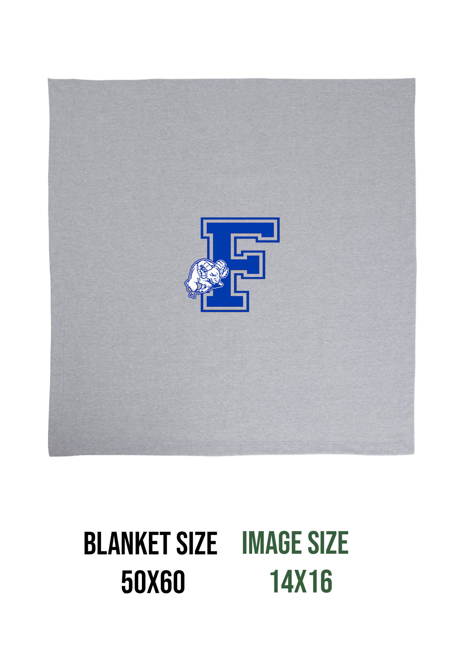 Franklin School Design 1 Blanket