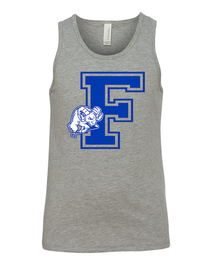 Franklin School design 1 Muscle Tank Top