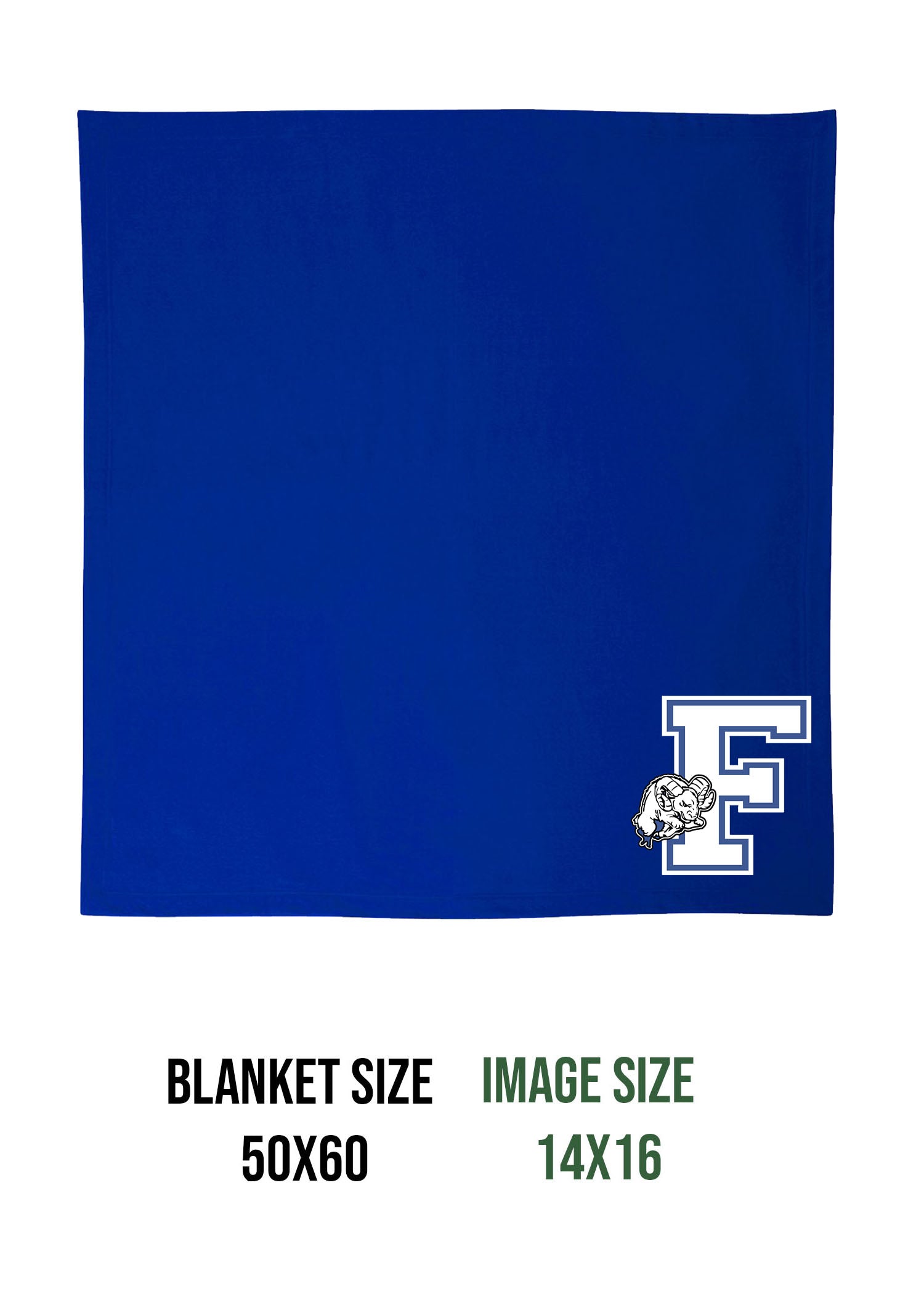 Franklin School Design 1 Blanket
