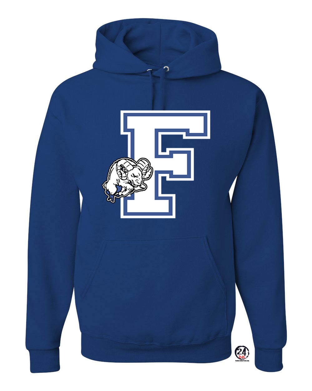 Franklin School Design 1 Hooded Sweatshirt