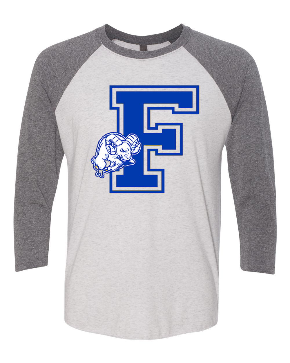 Franklin School Design 1 raglan shirt