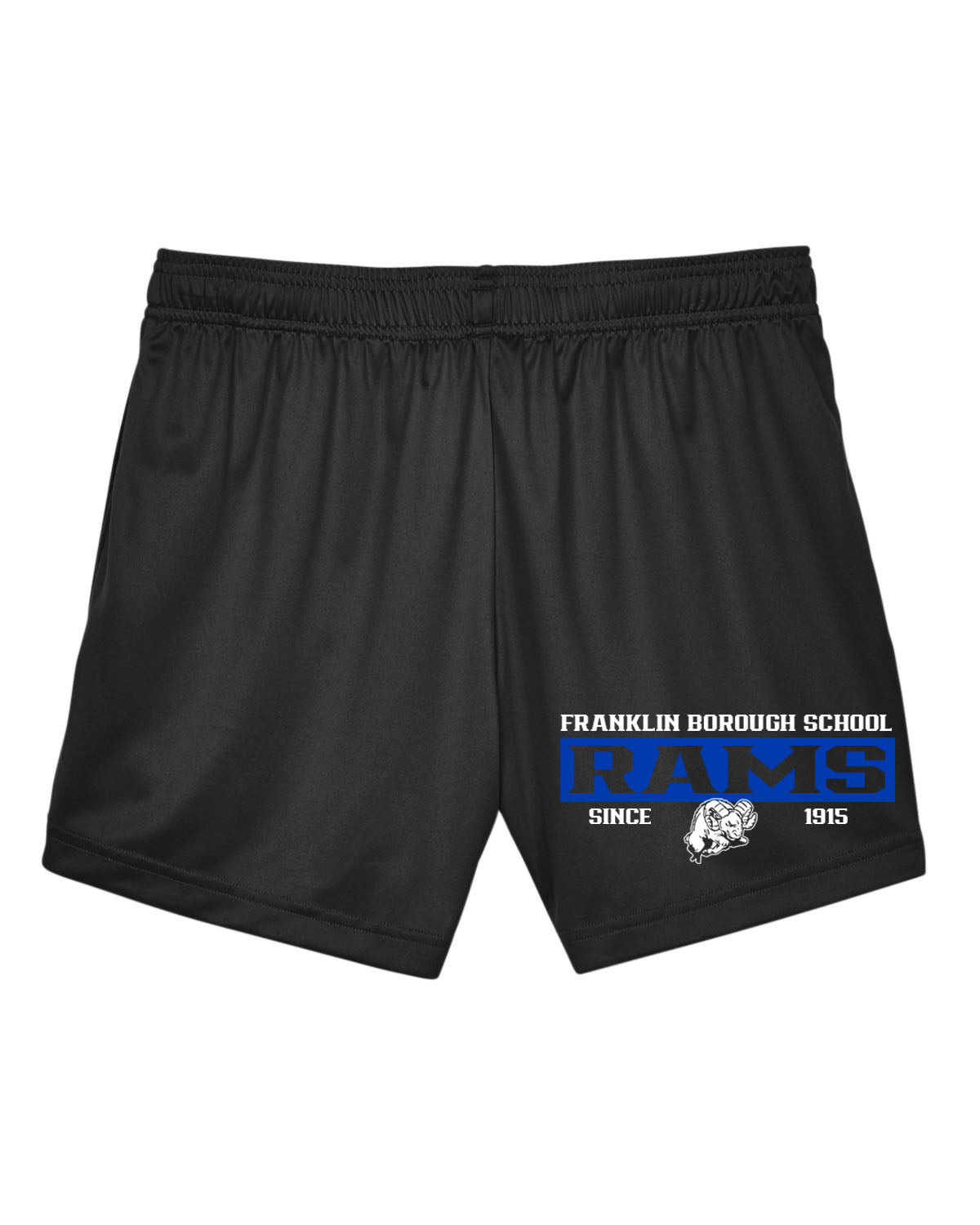 Franklin School Ladies Performance Design 2 Shorts