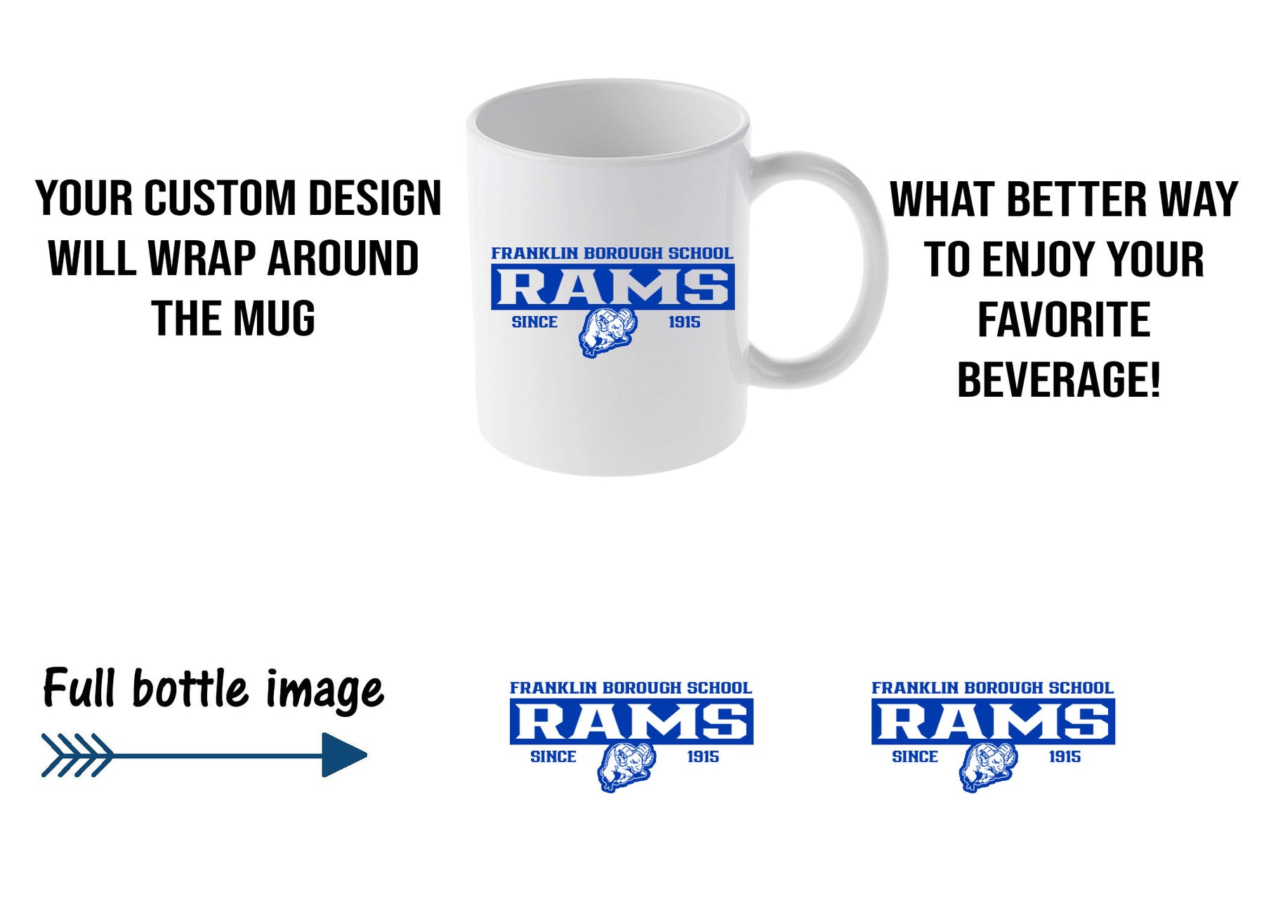 Franklin School Design 2 Mug