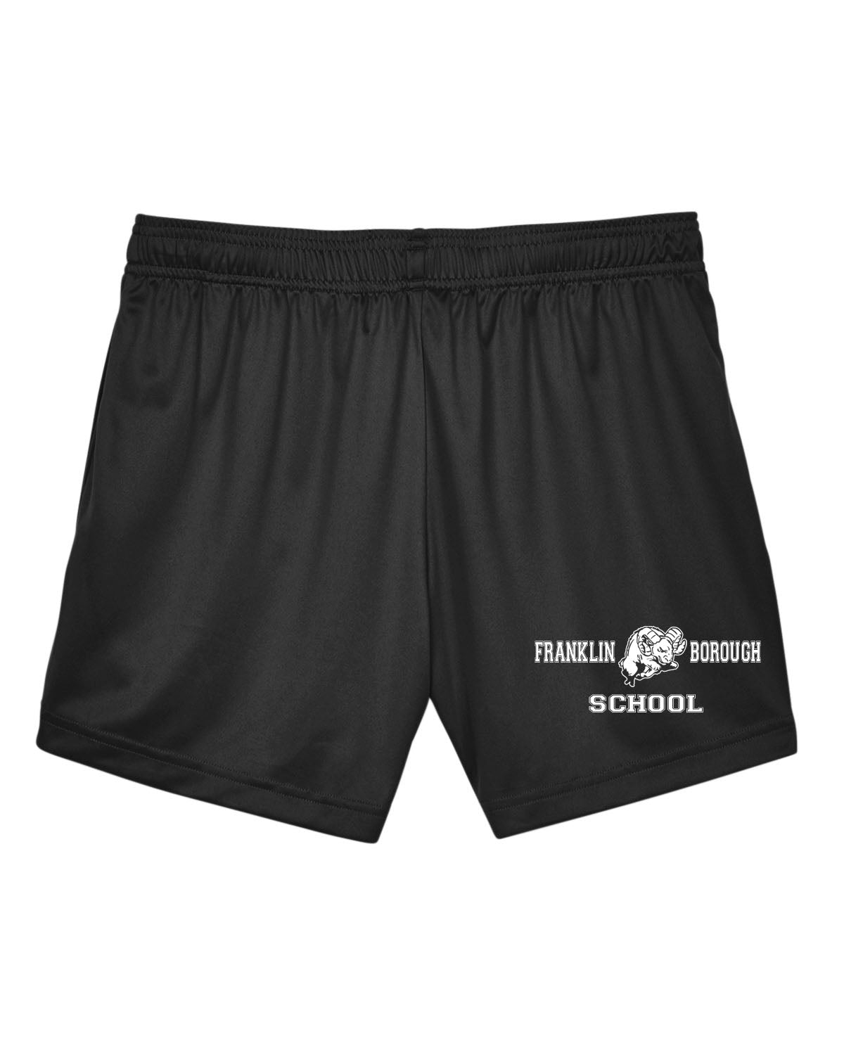 Franklin School Ladies Performance Design 3 Shorts