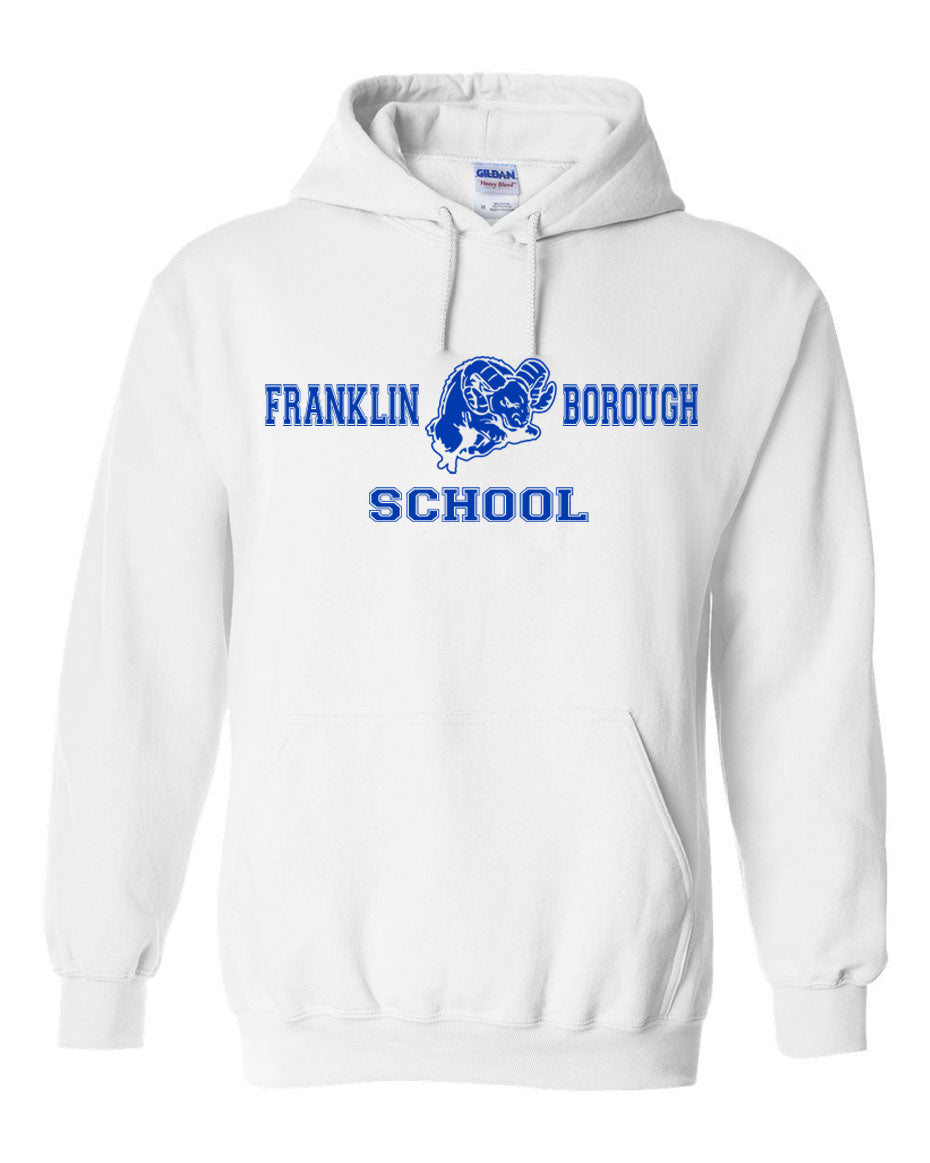 Franklin School Design 3 Hooded Sweatshirt