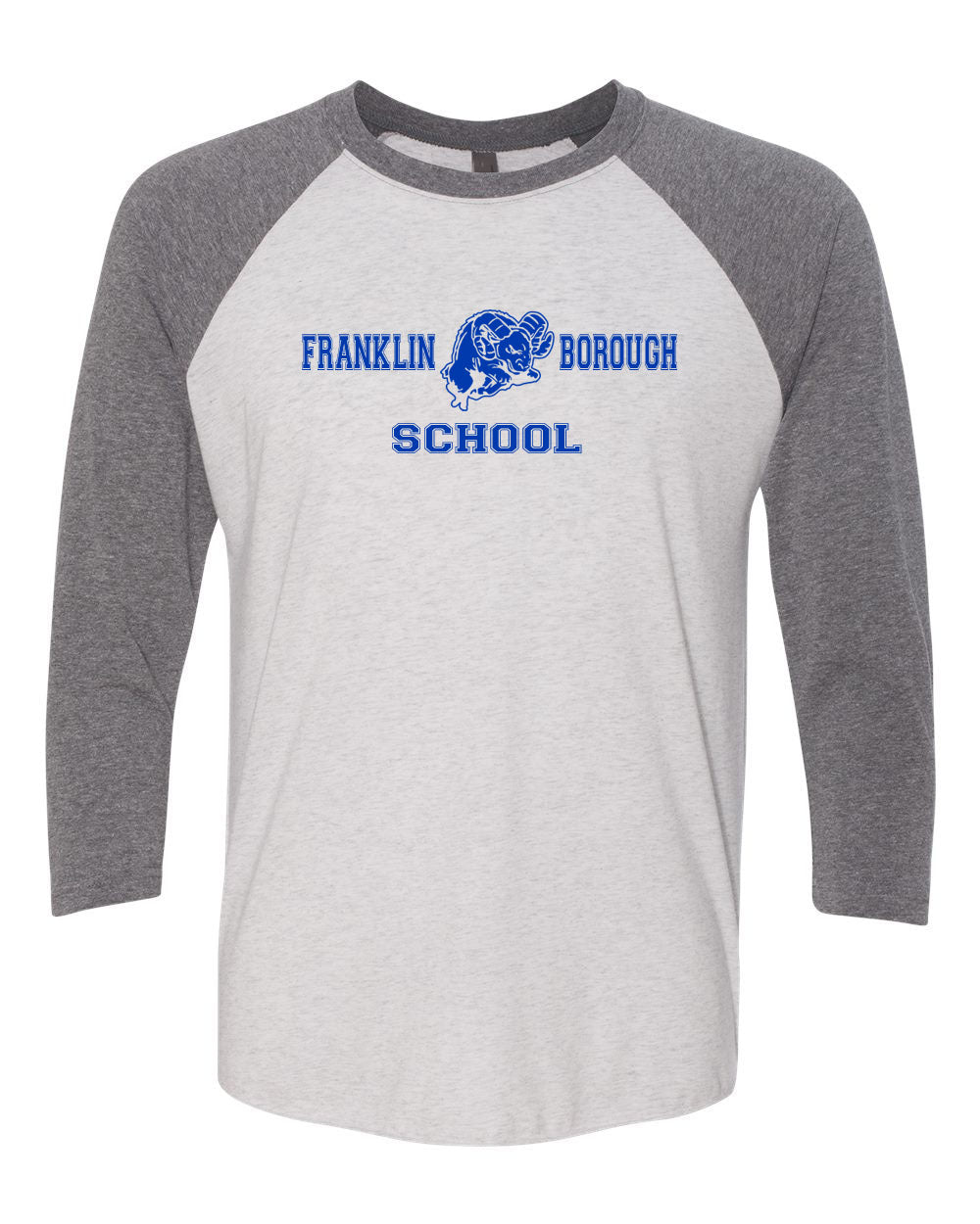 Franklin School Design 3 raglan shirt