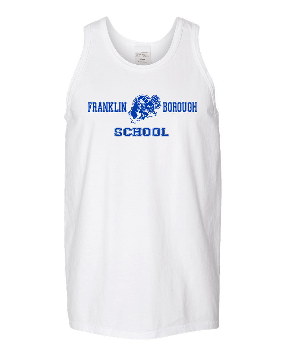 Franklin School design 3 Muscle Tank Top