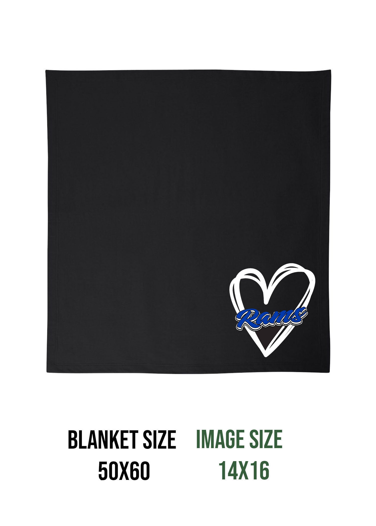 Franklin School Design 4 Blanket