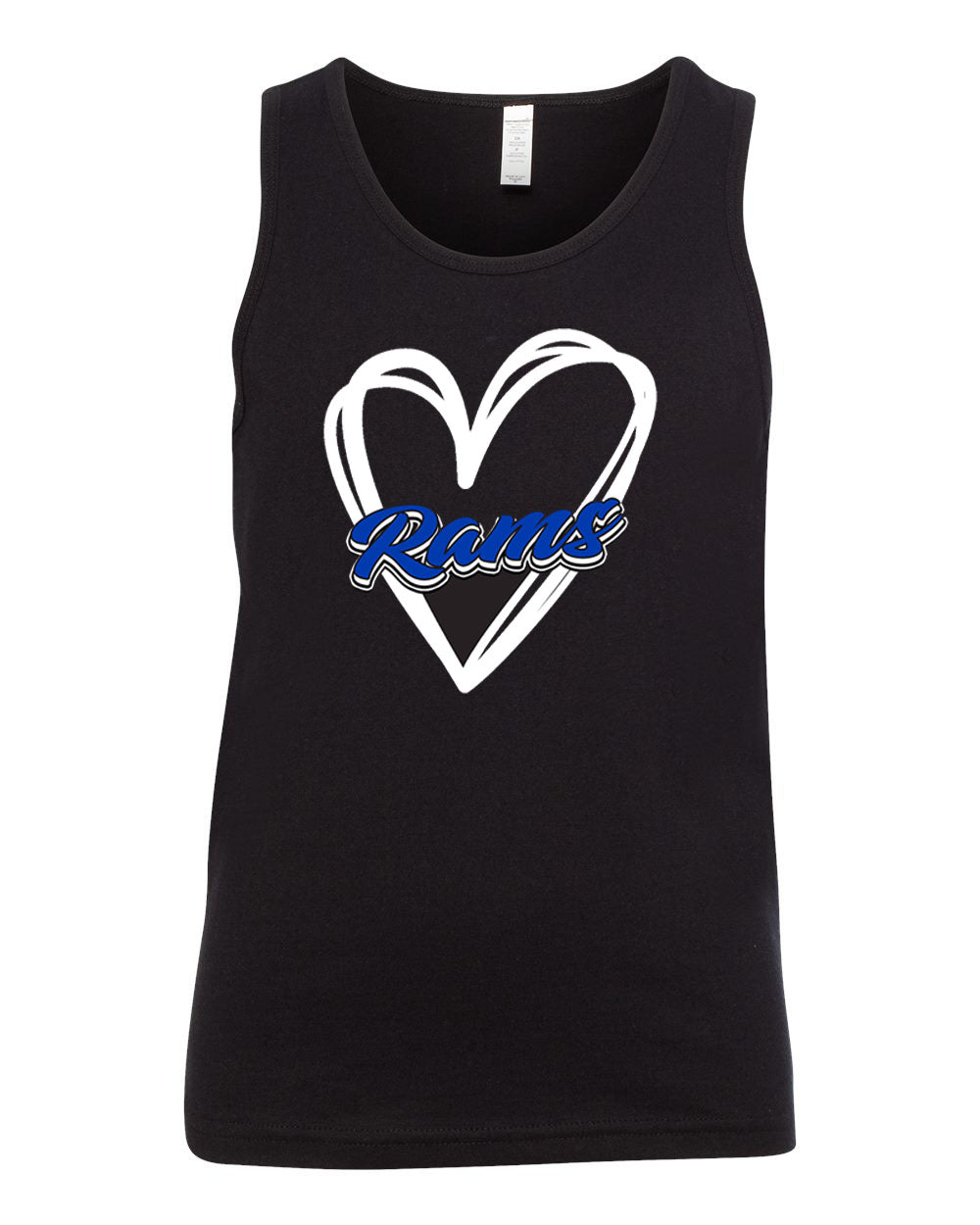 Franklin School design 4 Muscle Tank Top
