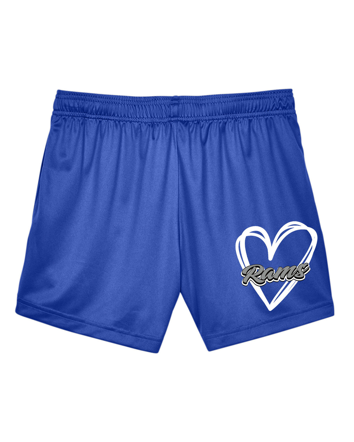Franklin School Ladies Performance Design 4 Shorts