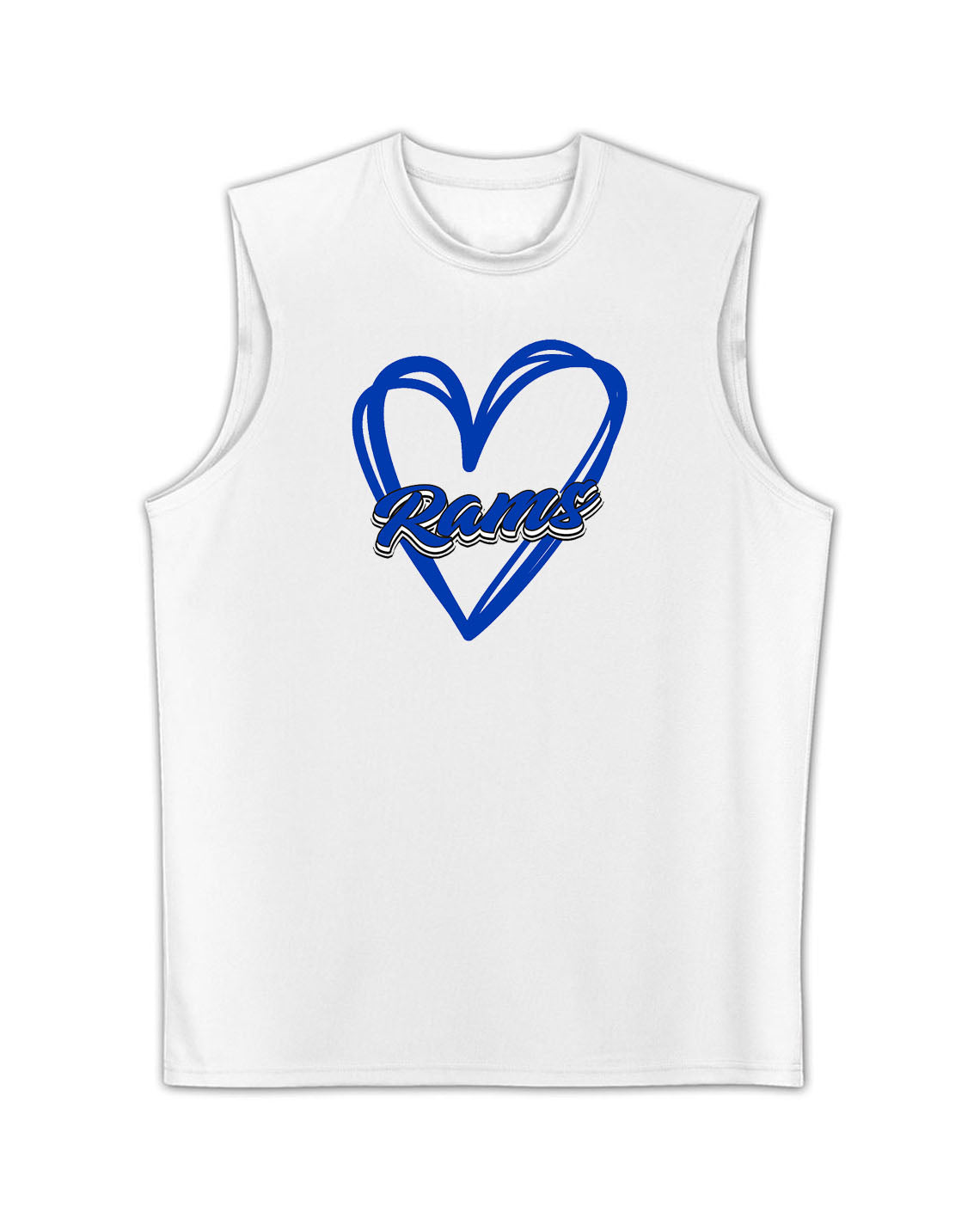 Franklin School Design 4 Men's performance Tank Top