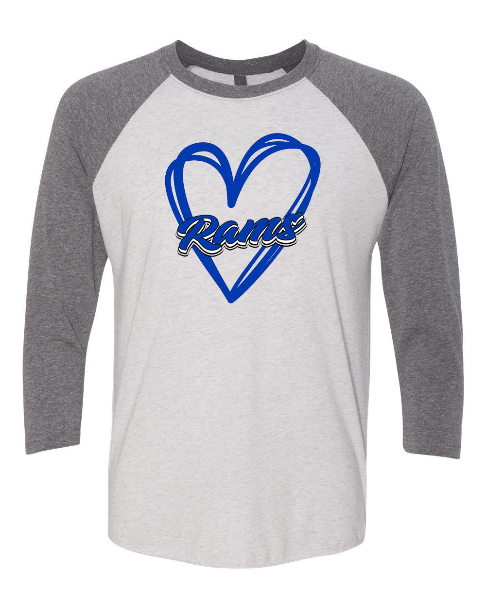 Franklin School Design 4 raglan shirt