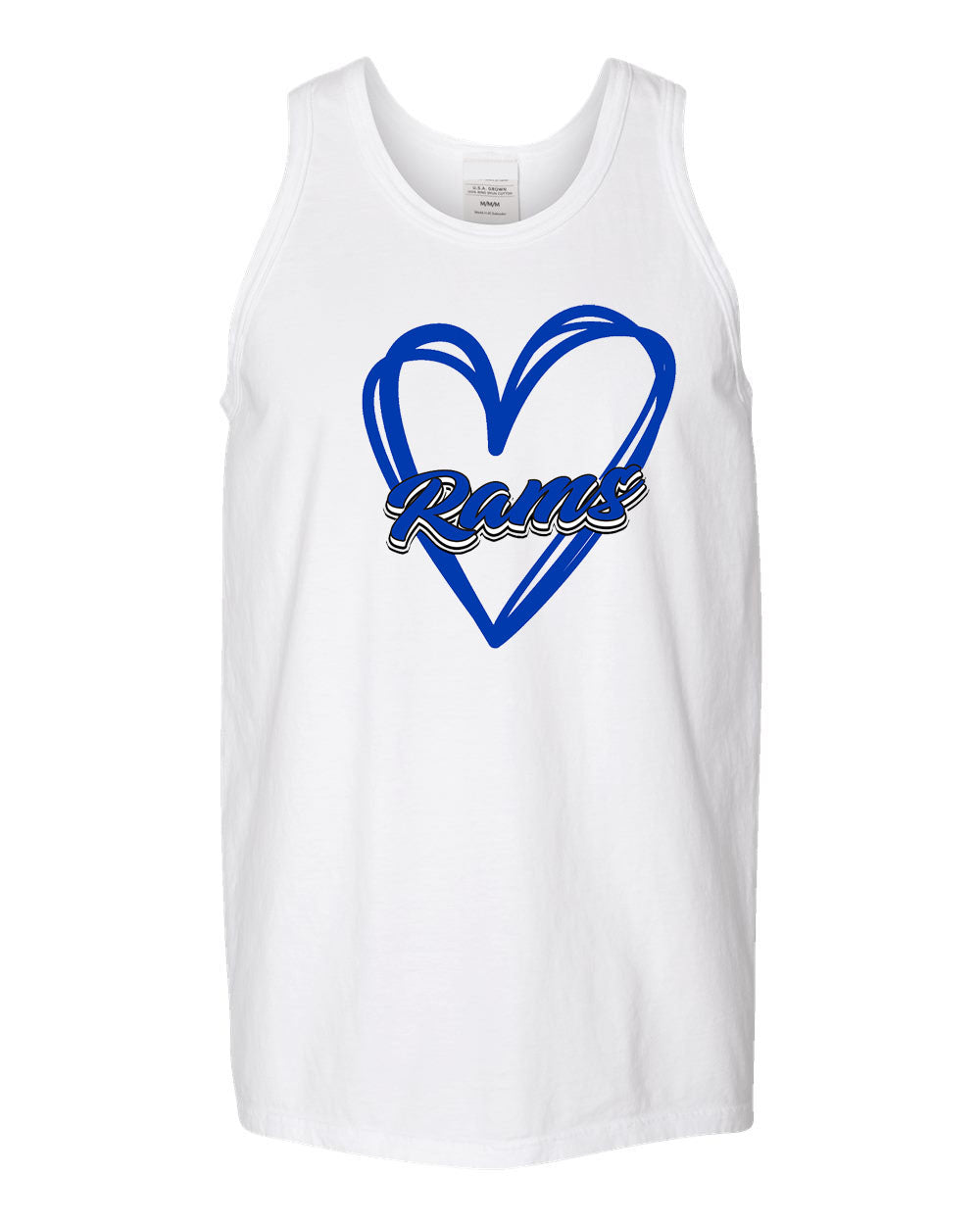 Franklin School design 4 Muscle Tank Top