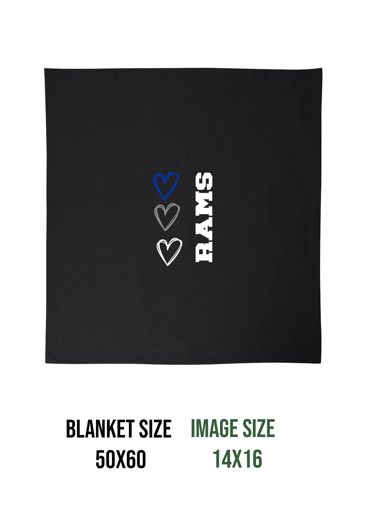 Franklin School Design 5 Blanket