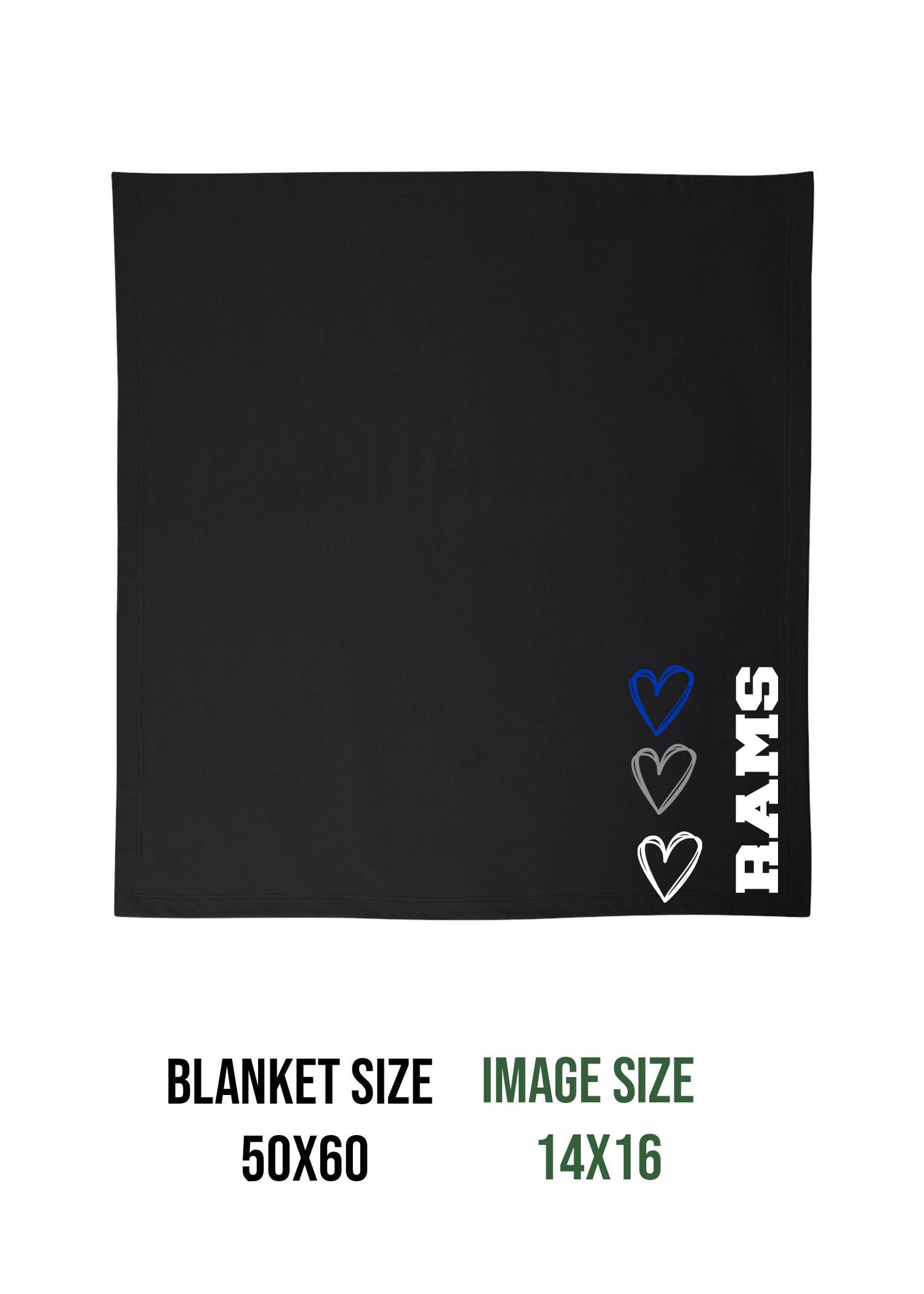 Franklin School Design 5 Blanket
