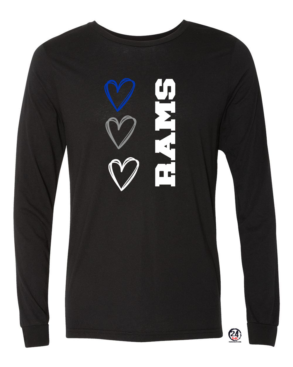 Franklin School Design 5 Long Sleeve Shirt