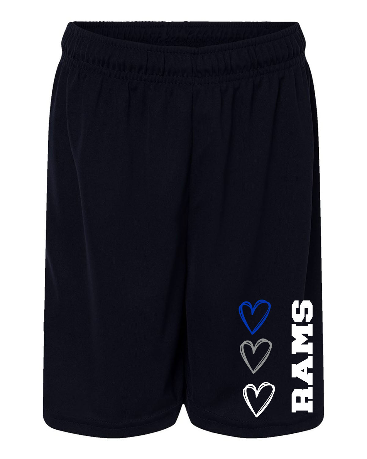 Franklin School Design 5 Performance Shorts