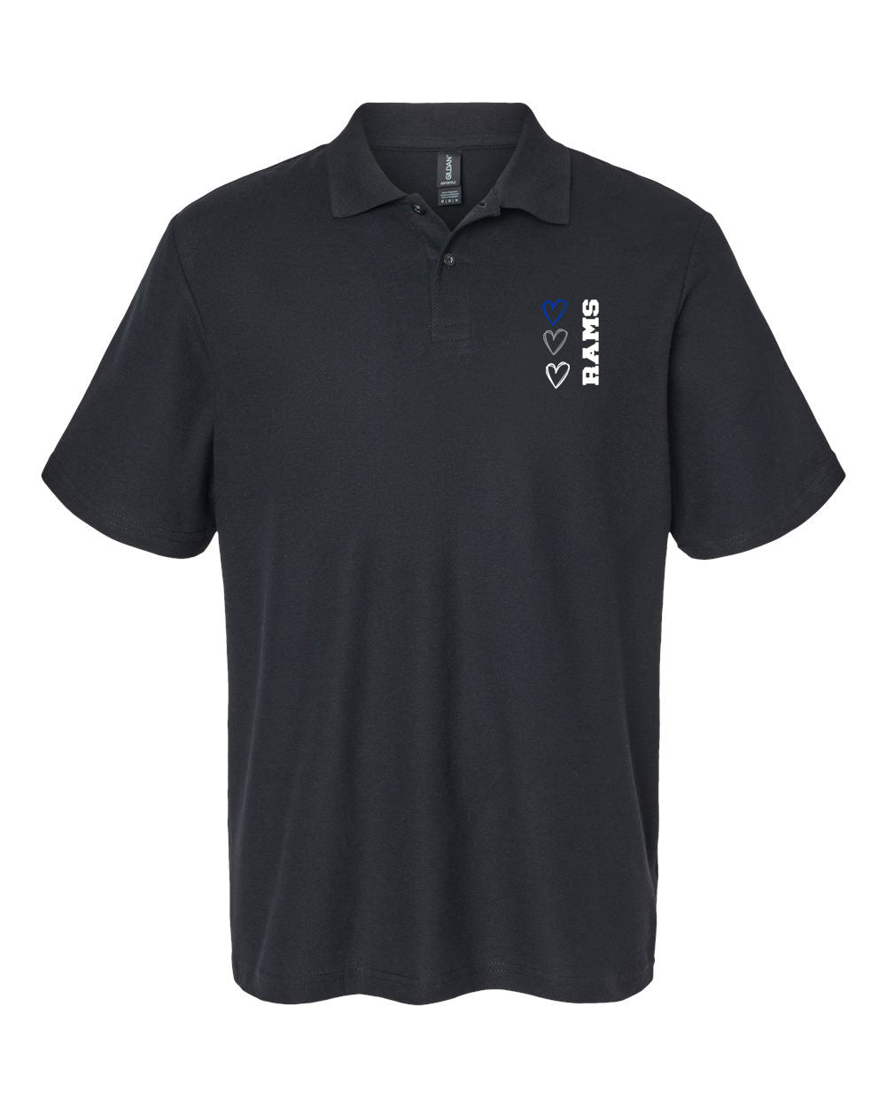 Franklin School Design 5 Polo T-Shirt