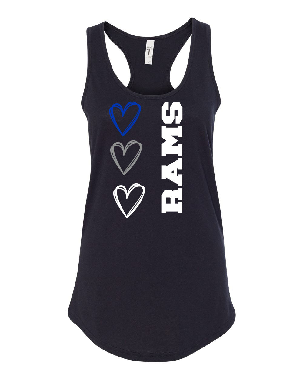 Franklin School Design 5 Tank Top