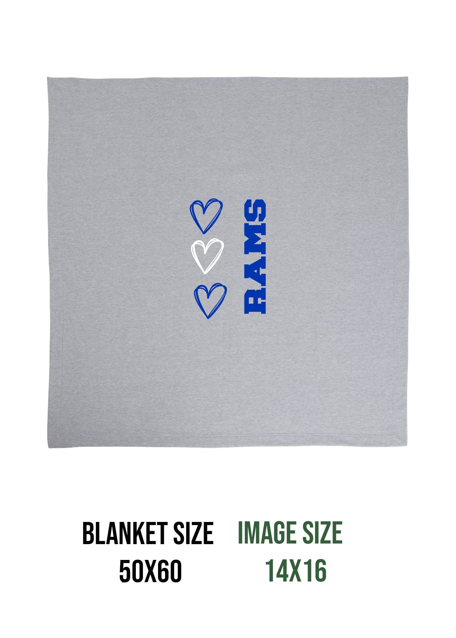 Franklin School Design 5 Blanket