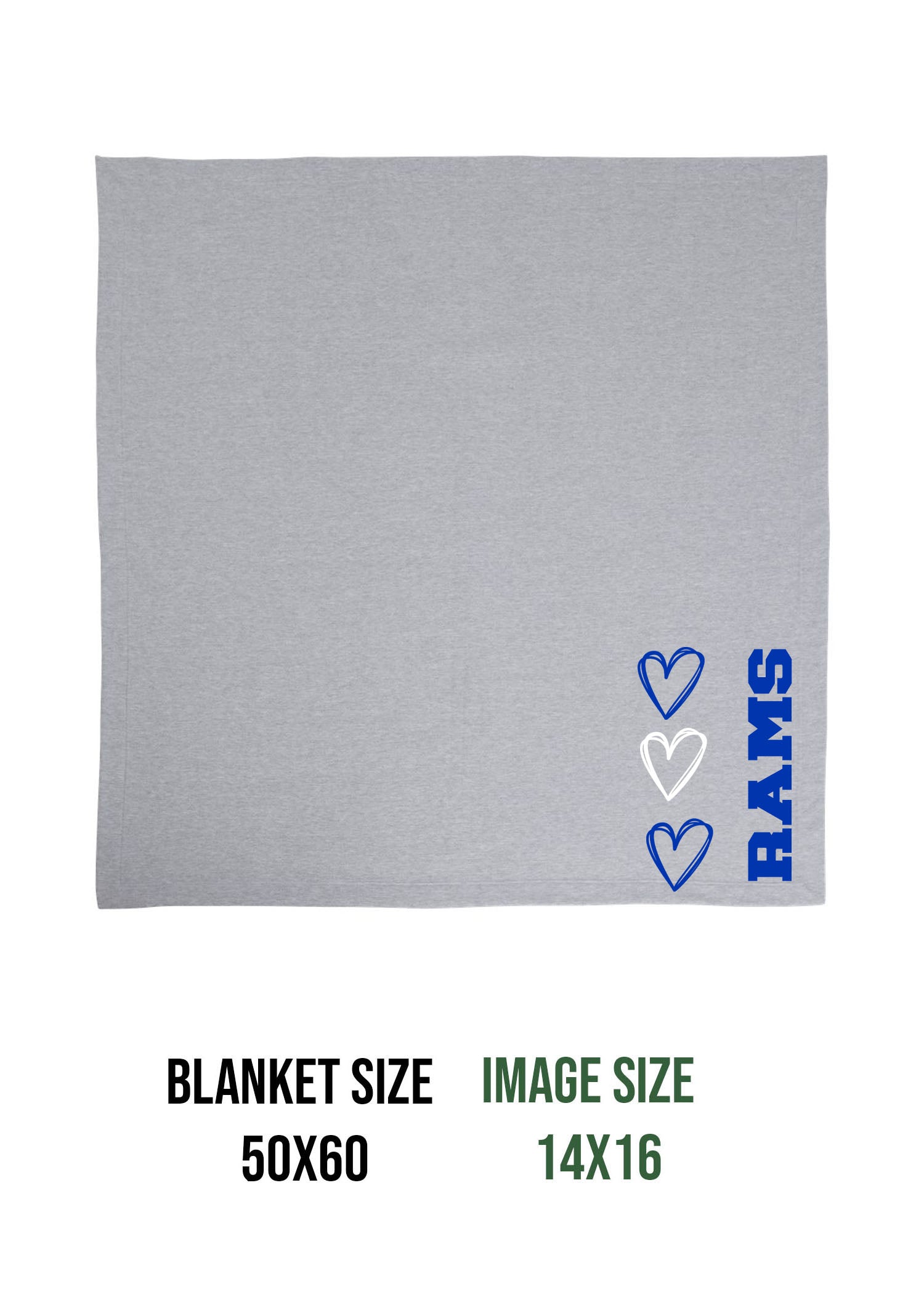 Franklin School Design 5 Blanket
