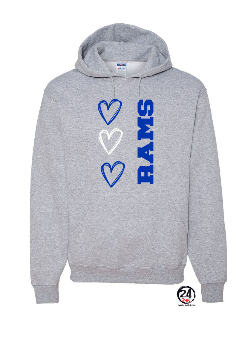Franklin School Design 5 Hooded Sweatshirt