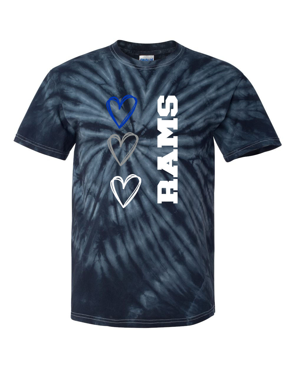 Franklin School Tie Dye t-shirt Design 5