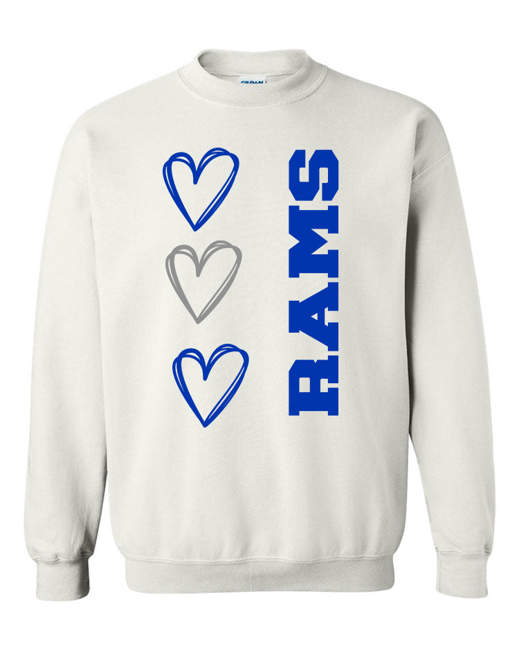 Franklin School Design 5 non hooded sweatshirt