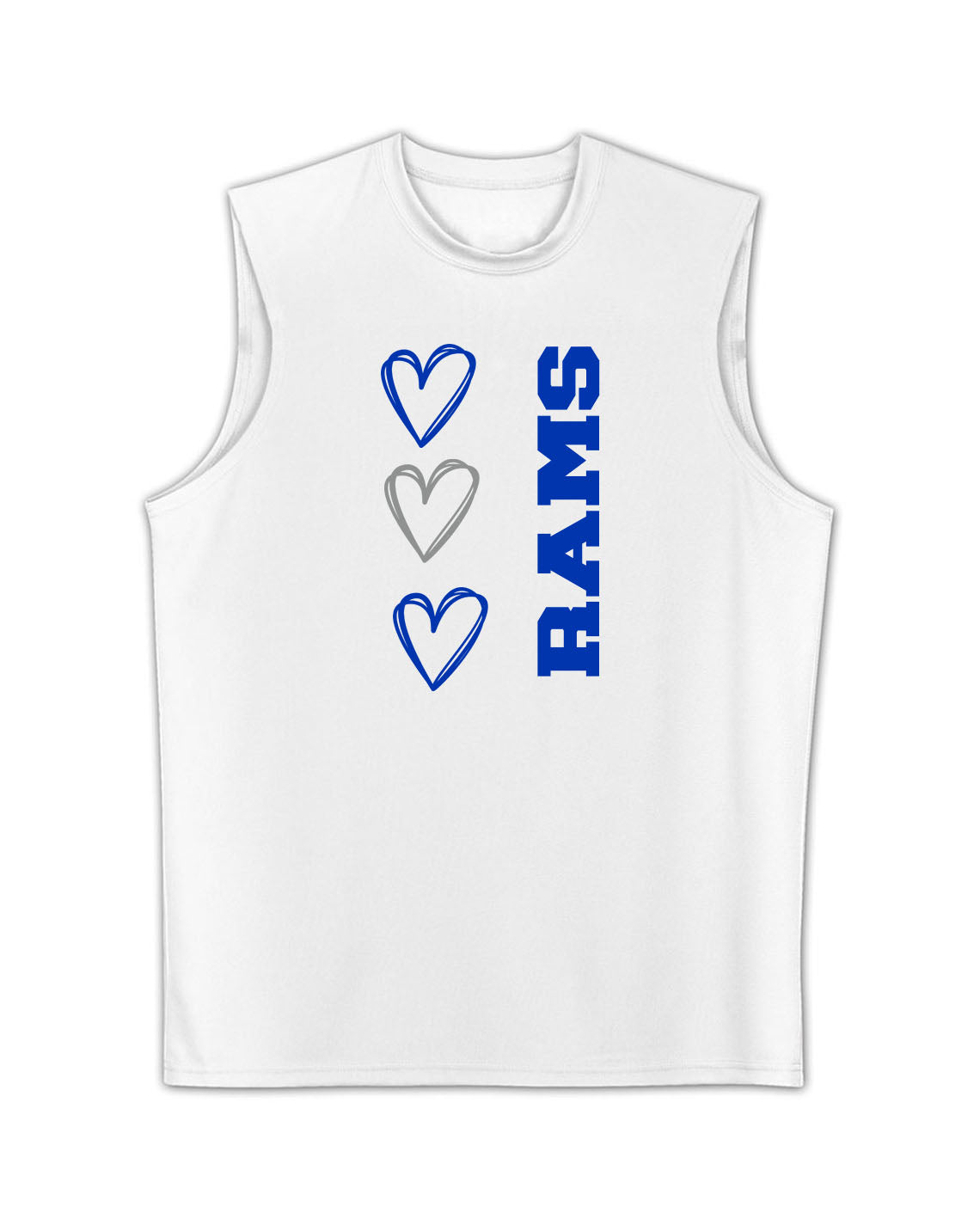 Franklin School Design 5 Men's performance Tank Top