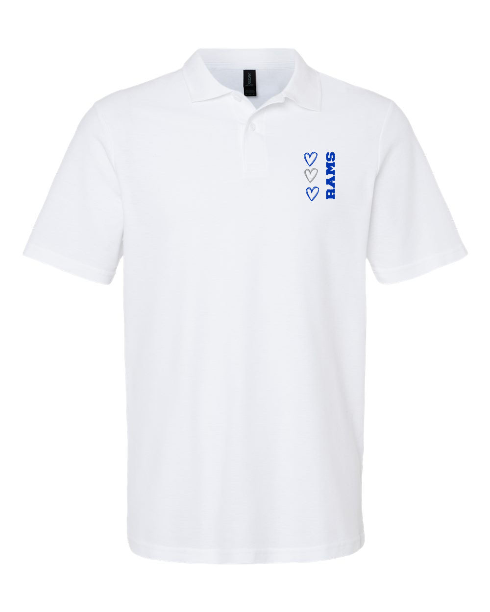 Franklin School Design 5 Polo T-Shirt
