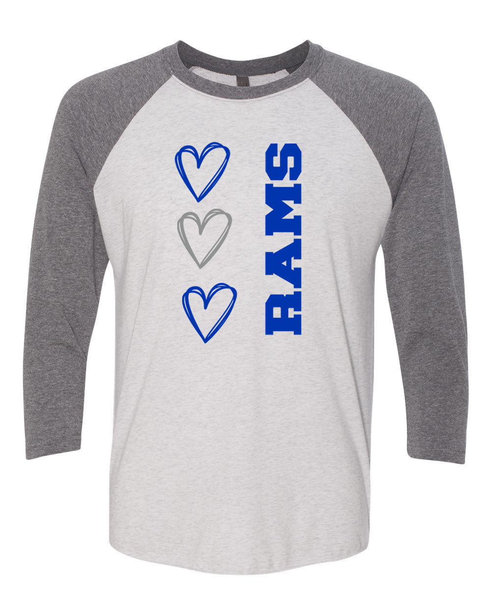 Franklin School Design 5 raglan shirt