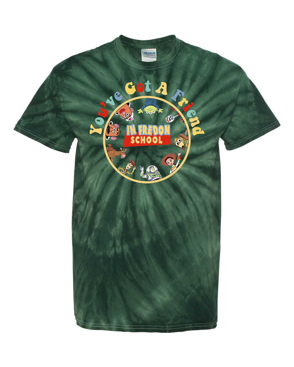 Fredon Tie Dye t-shirt DESIGN 11