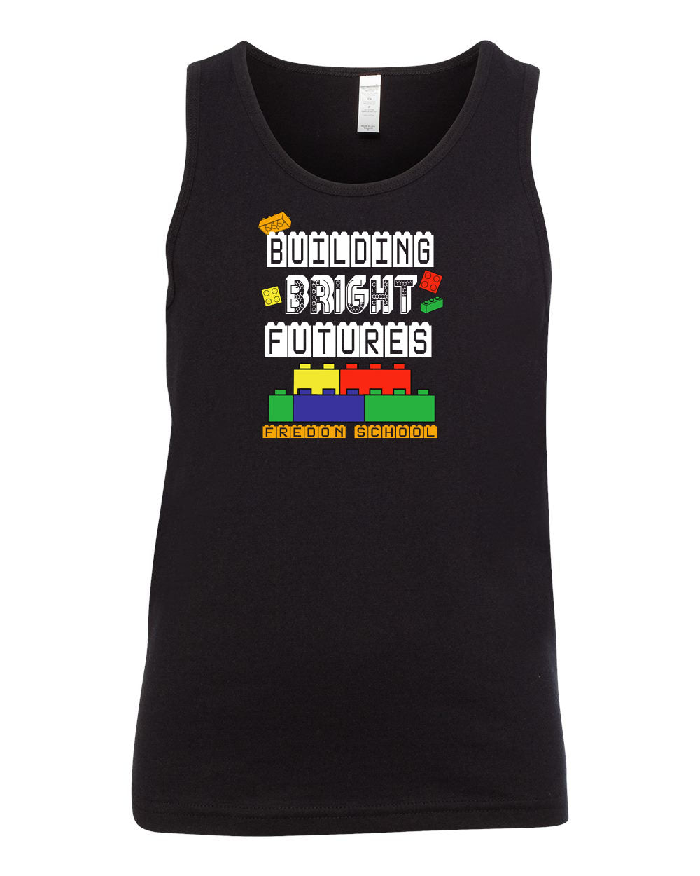 Fredon School Muscle Tank Top design 14