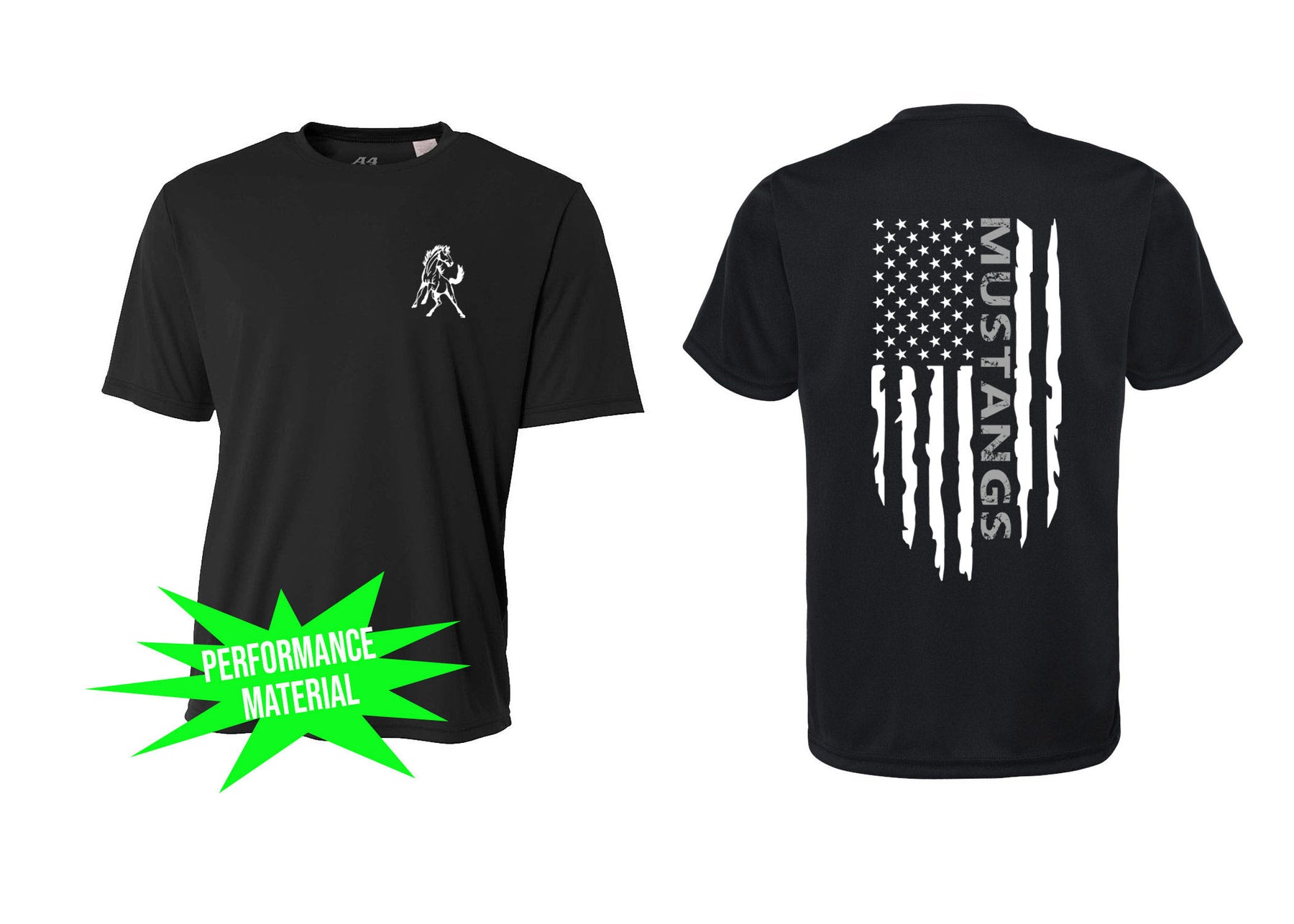 Frelinghuysen Performance Material T-Shirt Design 11