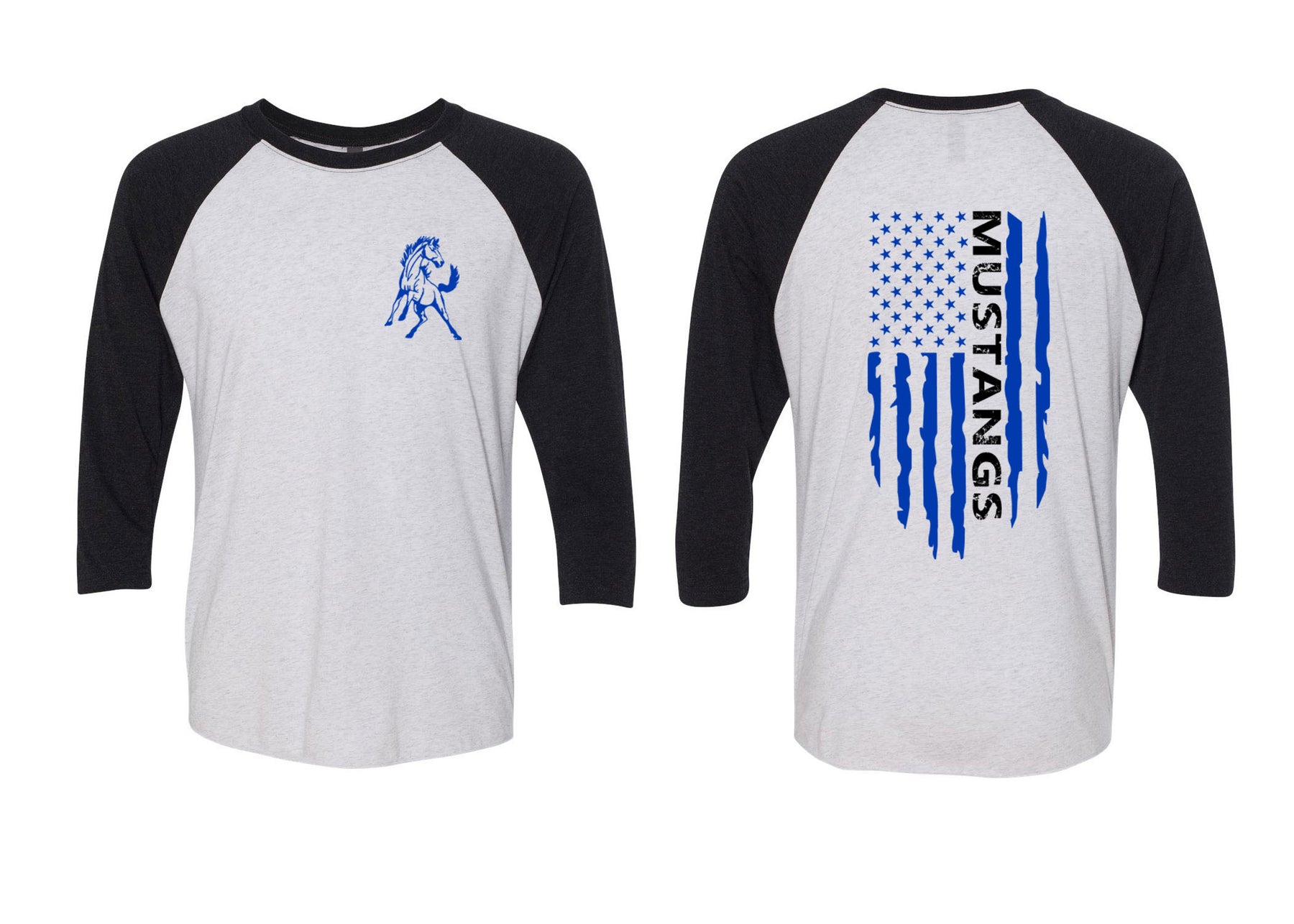 Frelinghuysen design 11 raglan shirt