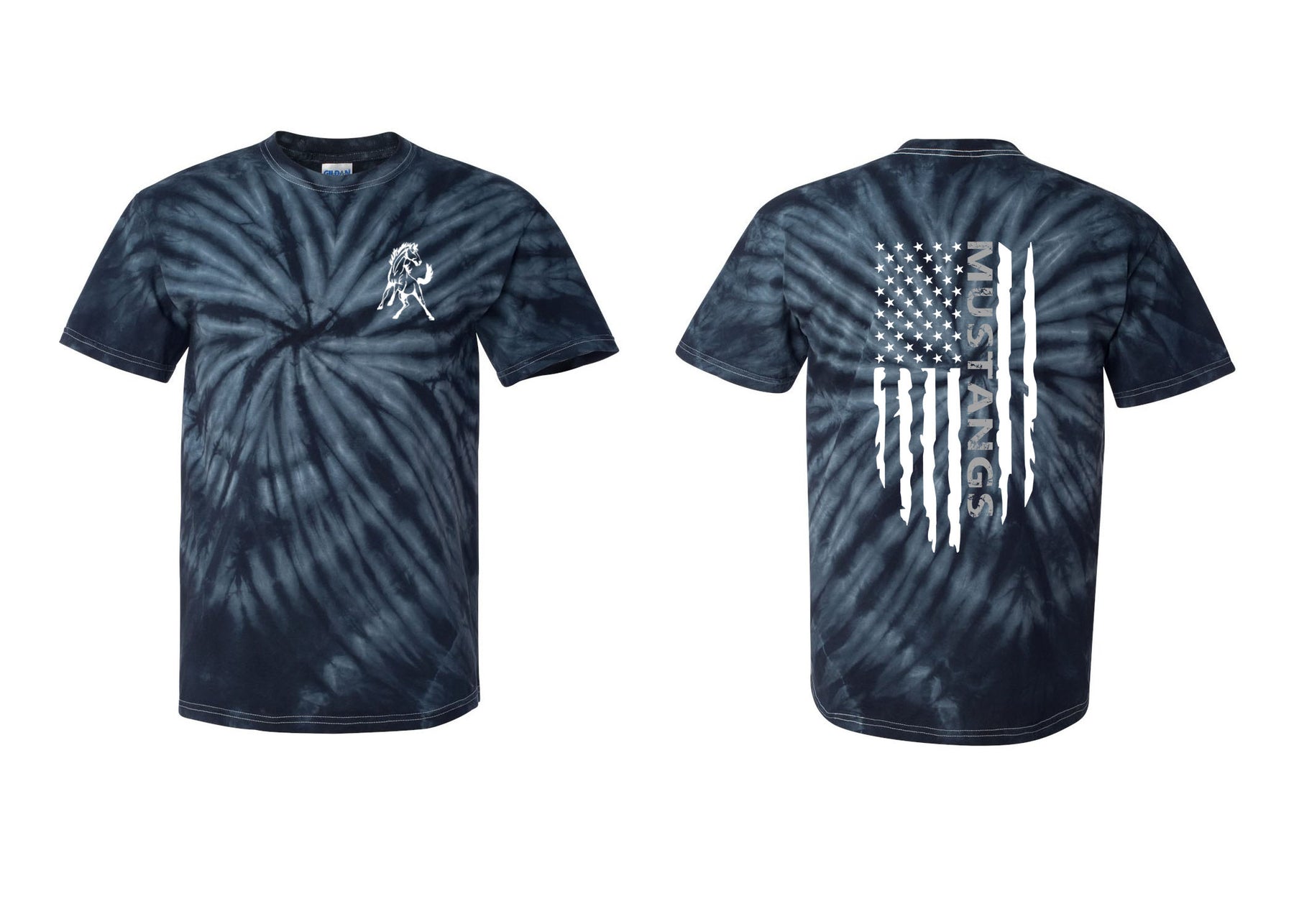 Frelinghuysen Tie Dye t-shirt Design 11