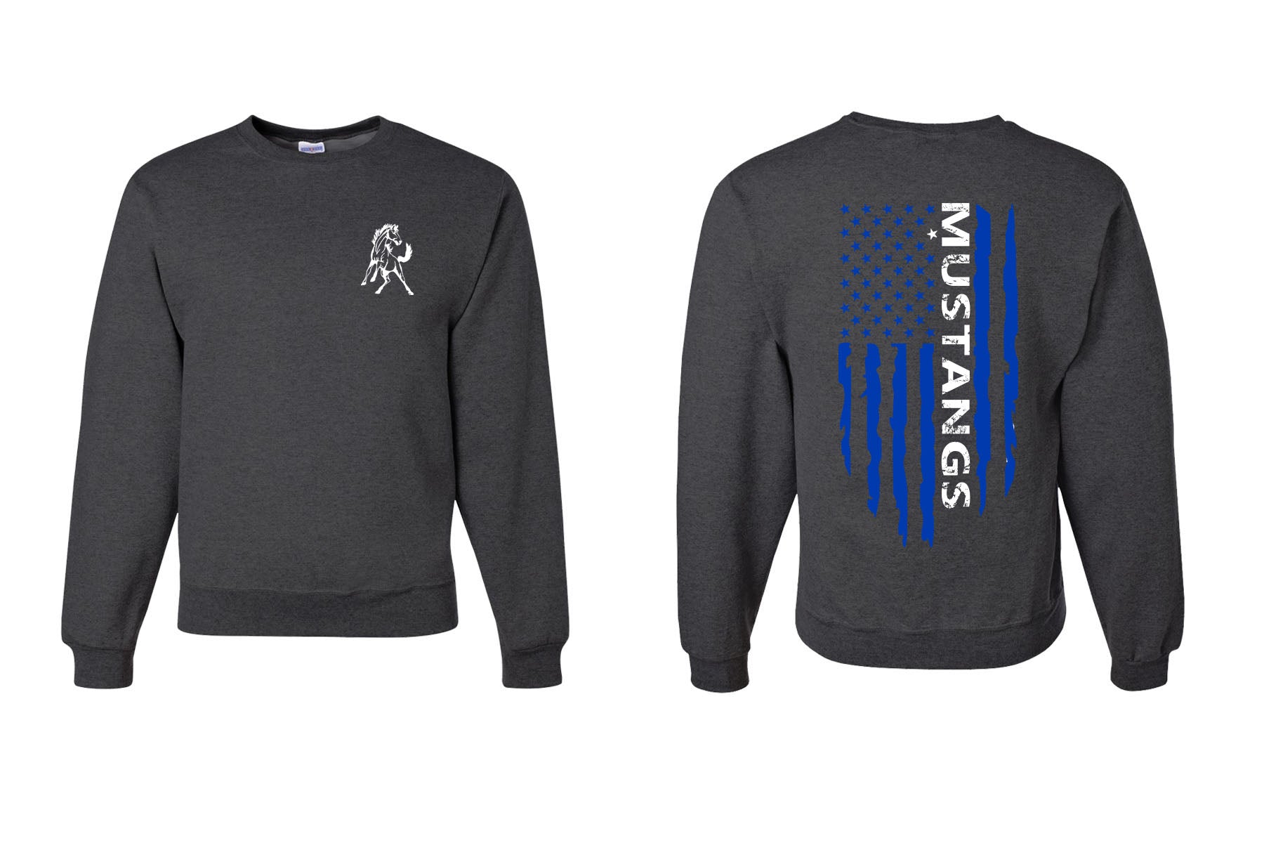 Frelinghuysen Design 11 non hooded sweatshirt