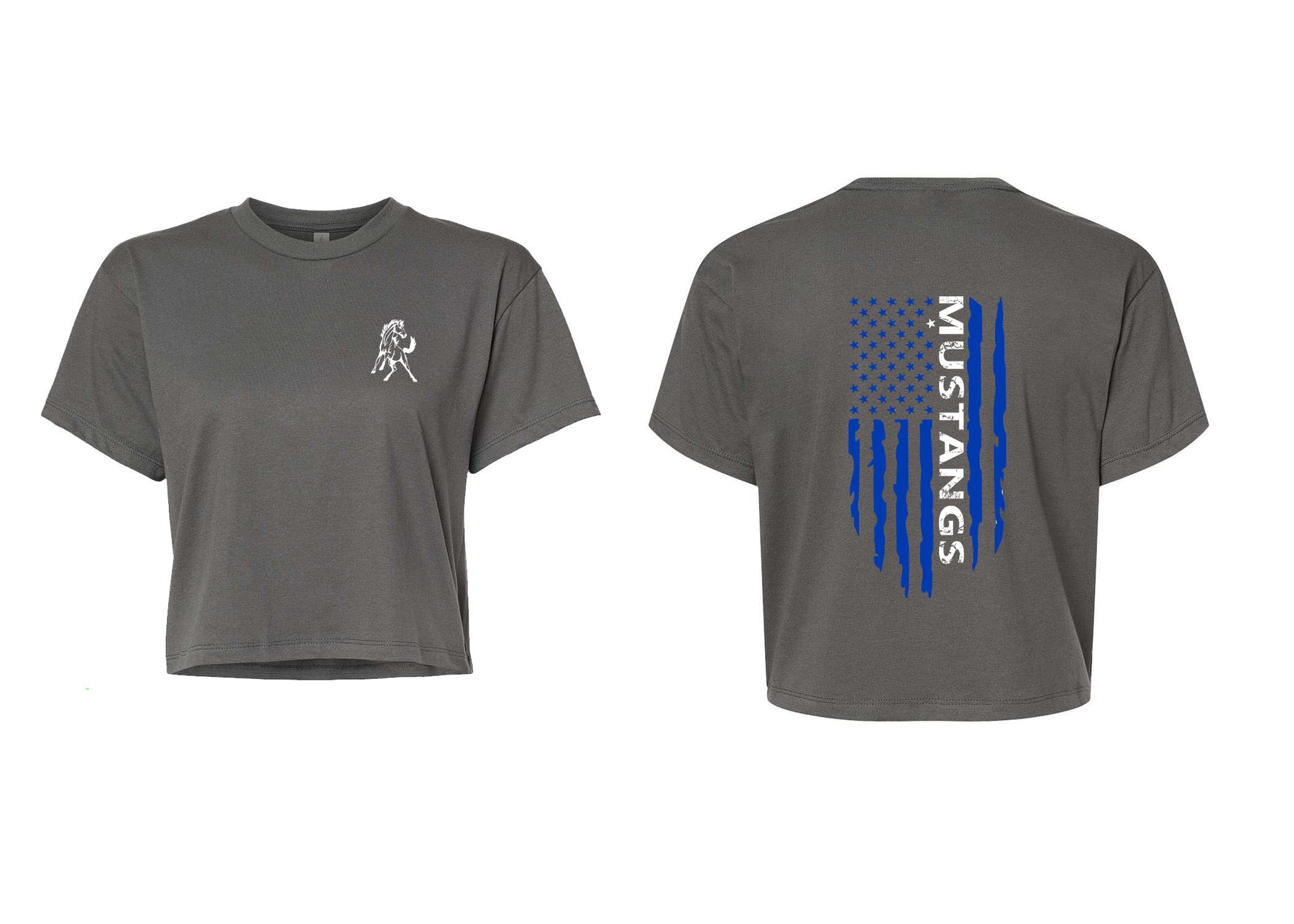Frelinghuysen Design 11 crop top