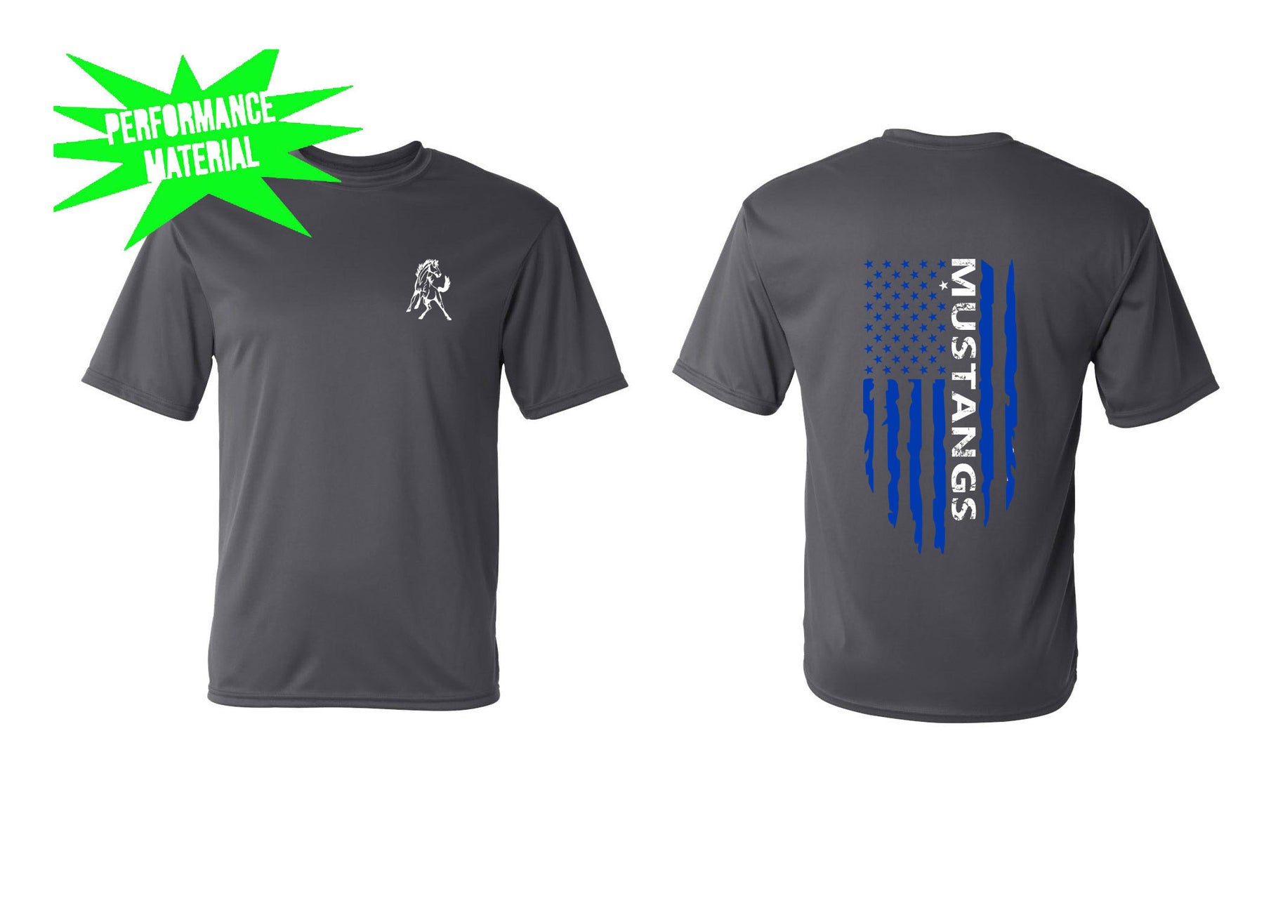 Frelinghuysen Performance Material T-Shirt Design 11