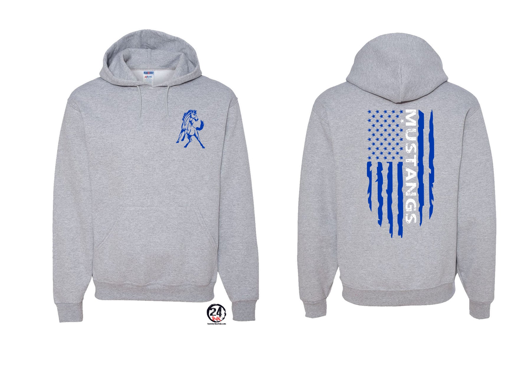 Frelinghuysen Design 11 Hooded Sweatshirt