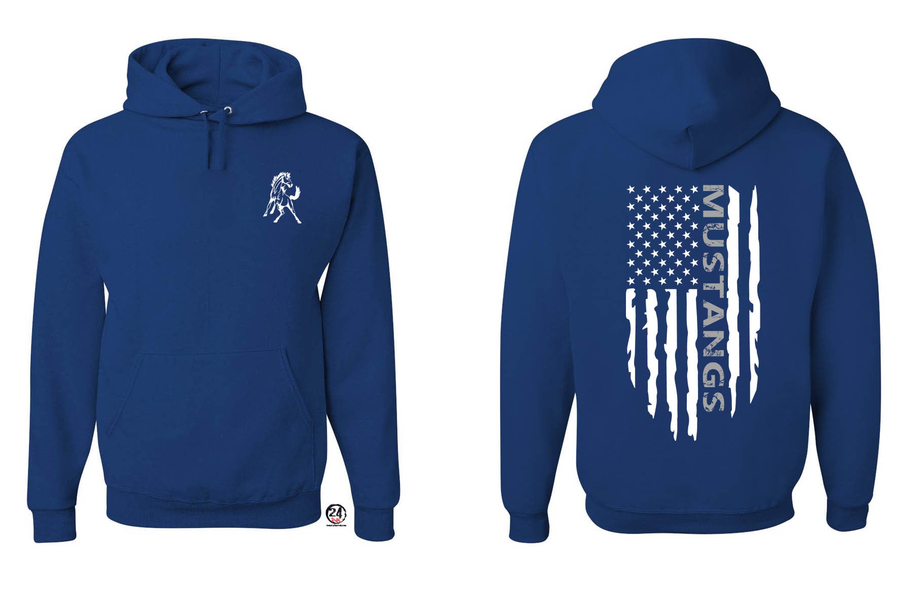 Frelinghuysen Design 11 Hooded Sweatshirt