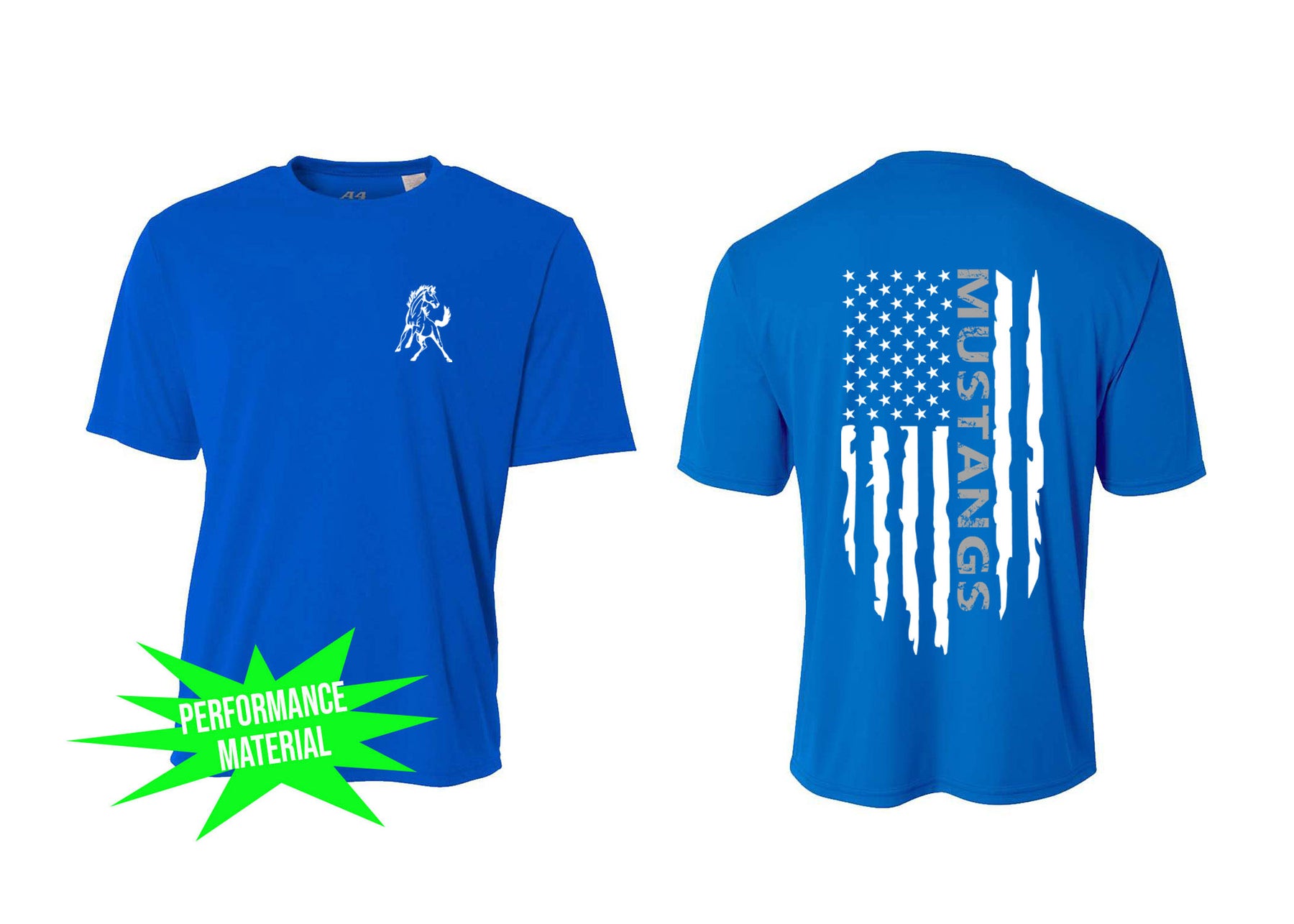 Frelinghuysen Performance Material T-Shirt Design 11