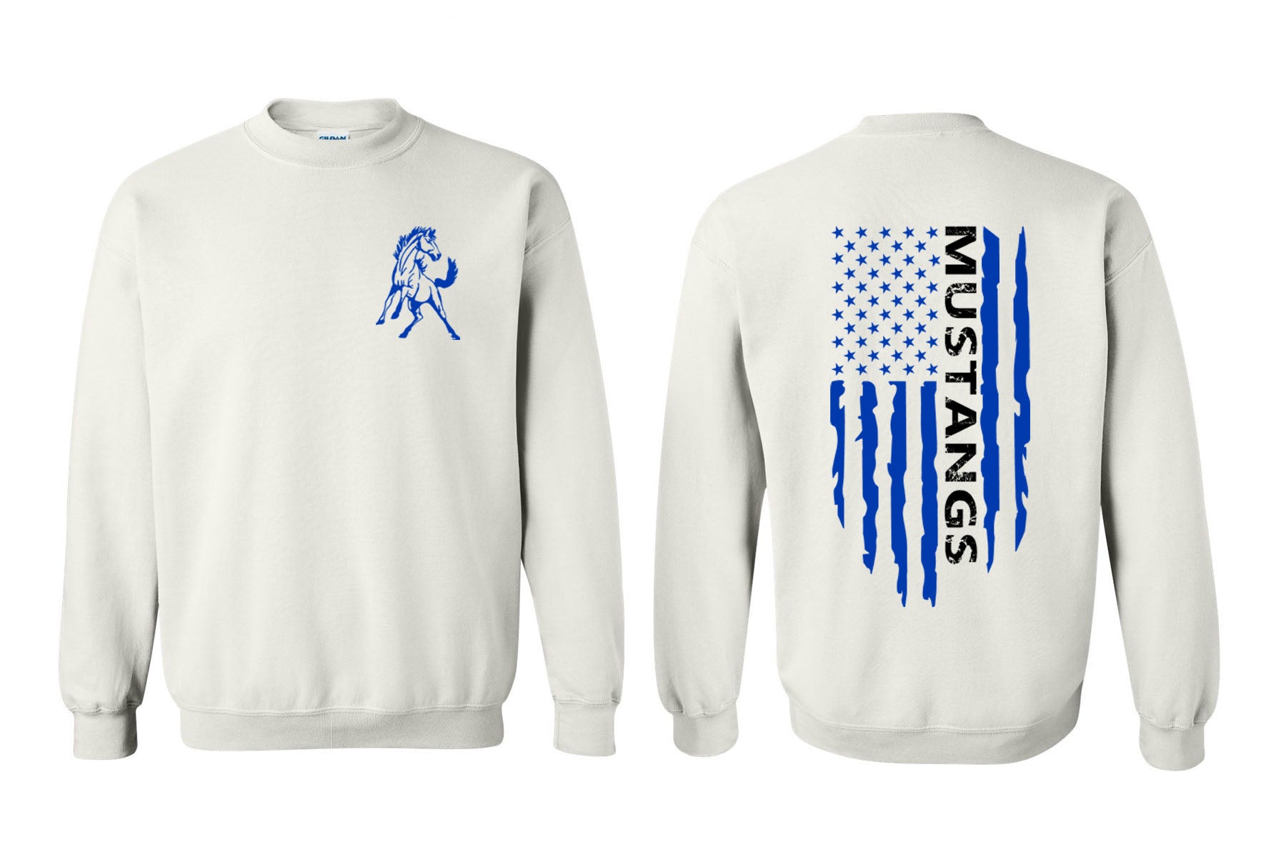 Frelinghuysen Design 11 non hooded sweatshirt