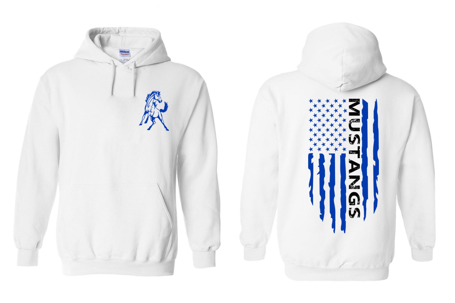 Frelinghuysen Design 11 Hooded Sweatshirt