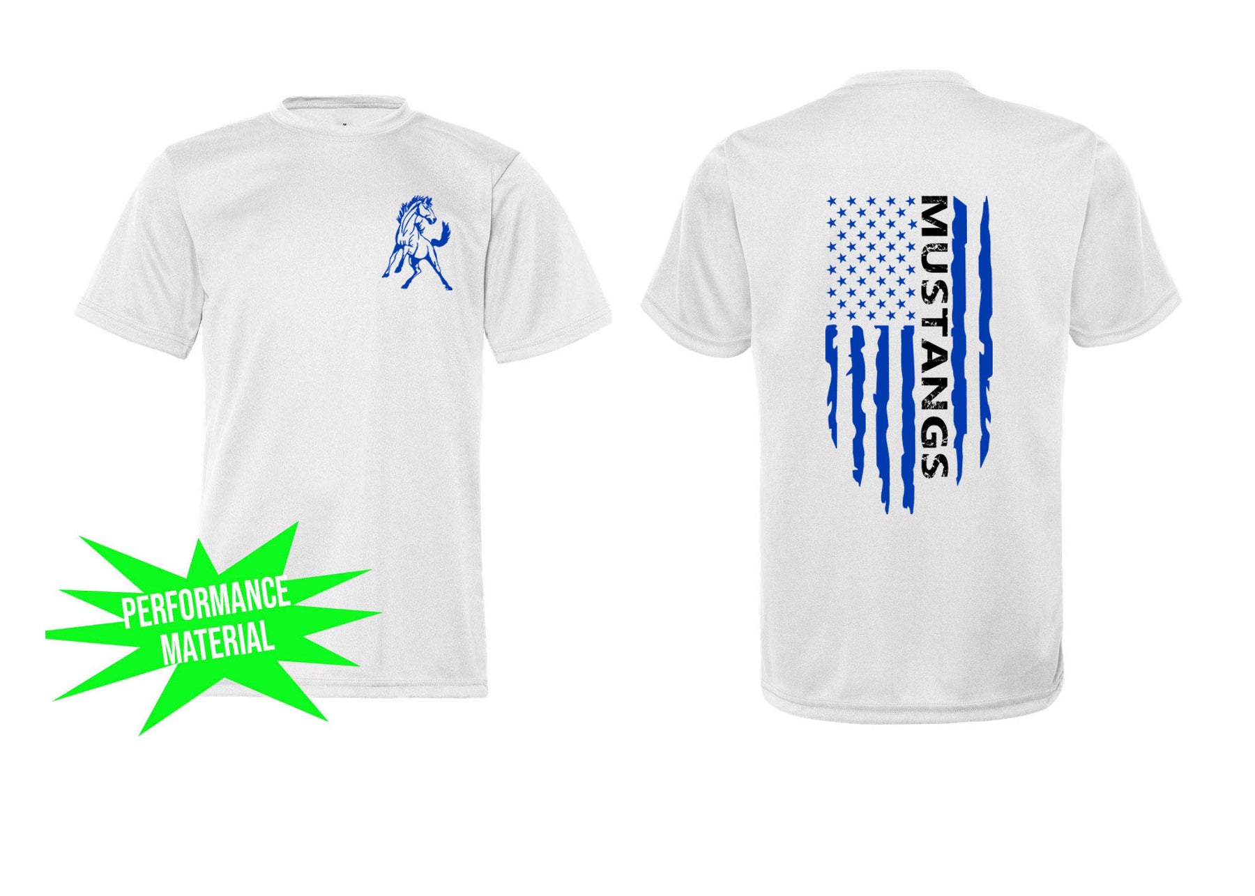 Frelinghuysen Performance Material T-Shirt Design 11
