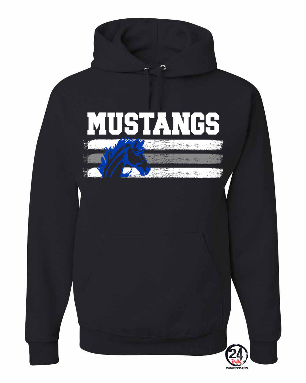 Frelinghuysen Design 12 Hooded Sweatshirt