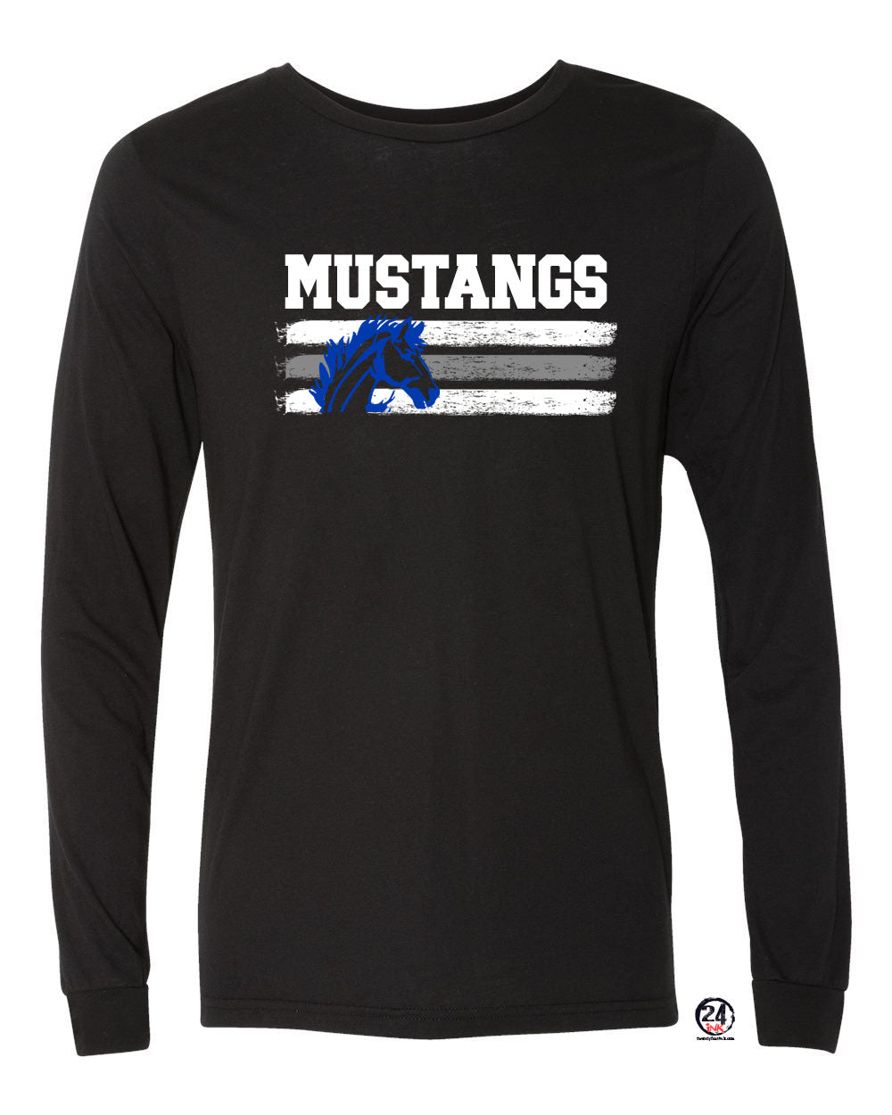 Frelinghuysen design 12 Long Sleeve Shirt